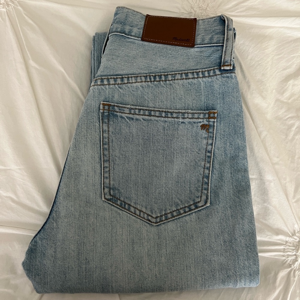 Madewell Perfect Vintage Jeans